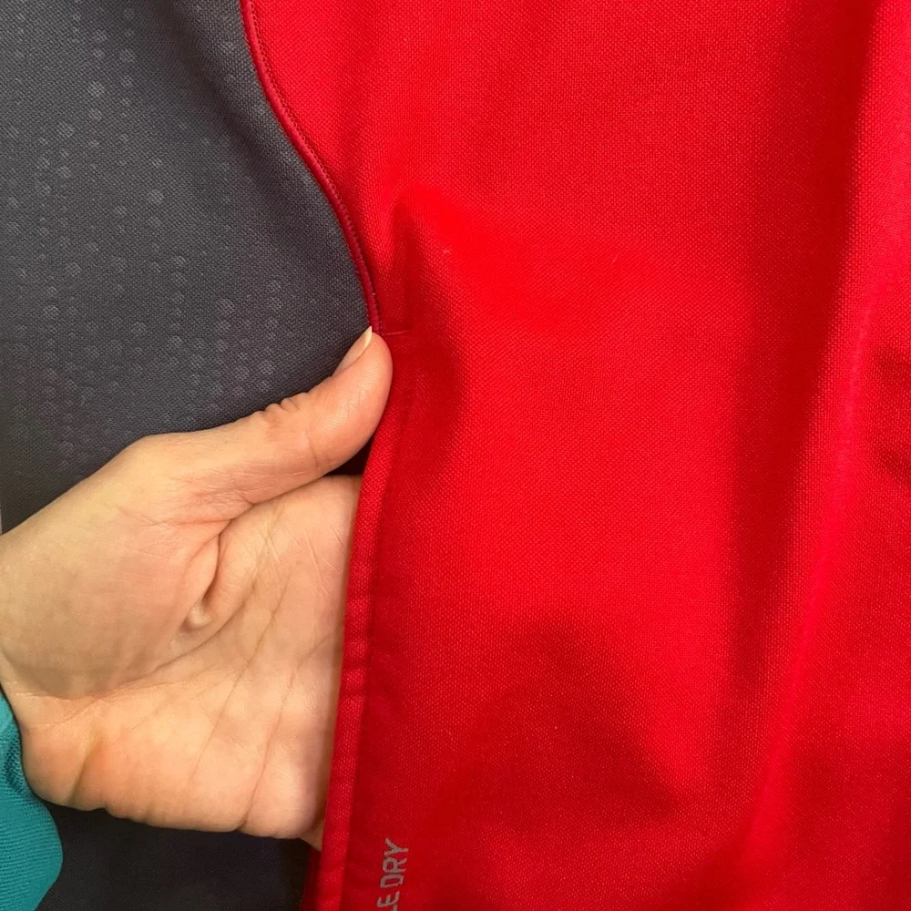 Champion pullover zip